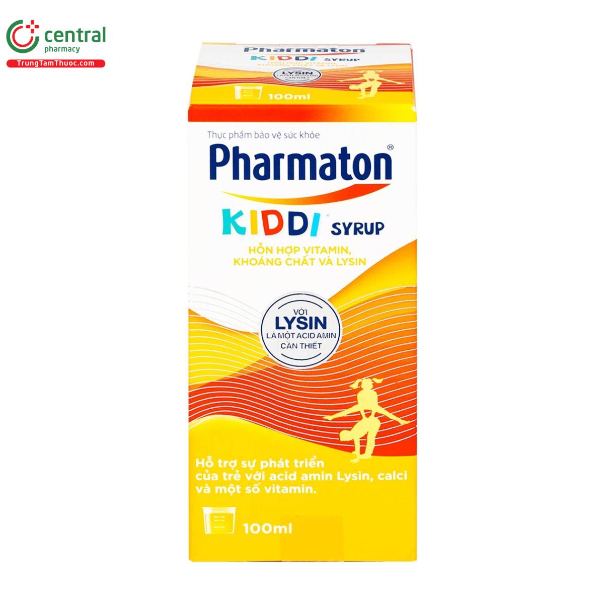 pharmaton kiddi syrup100ml 3 S7273