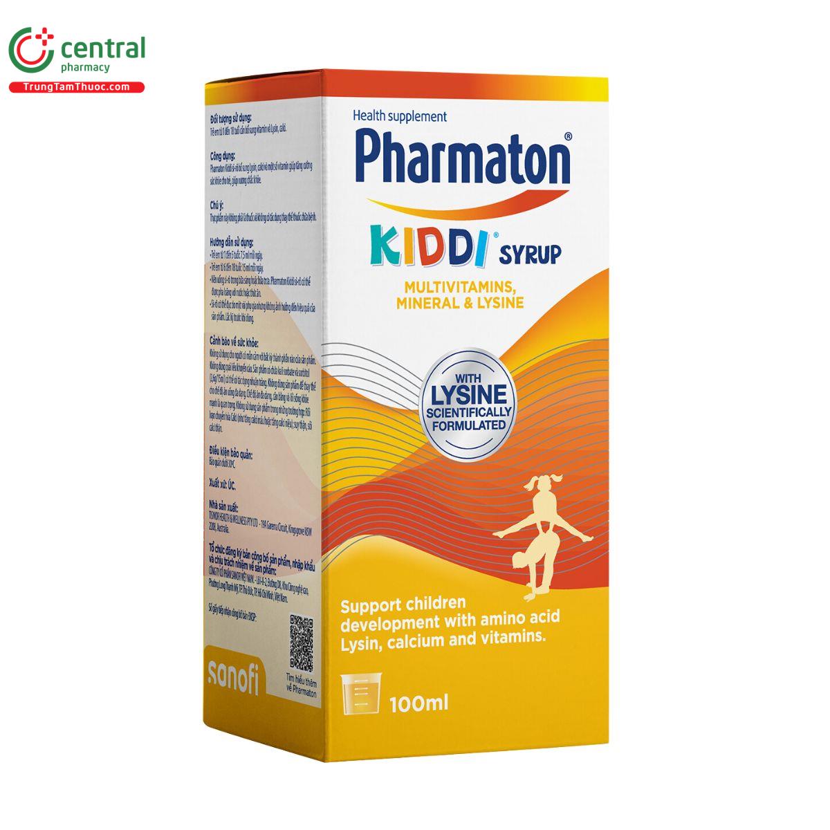 pharmaton kiddi syrup100ml 7 V8800