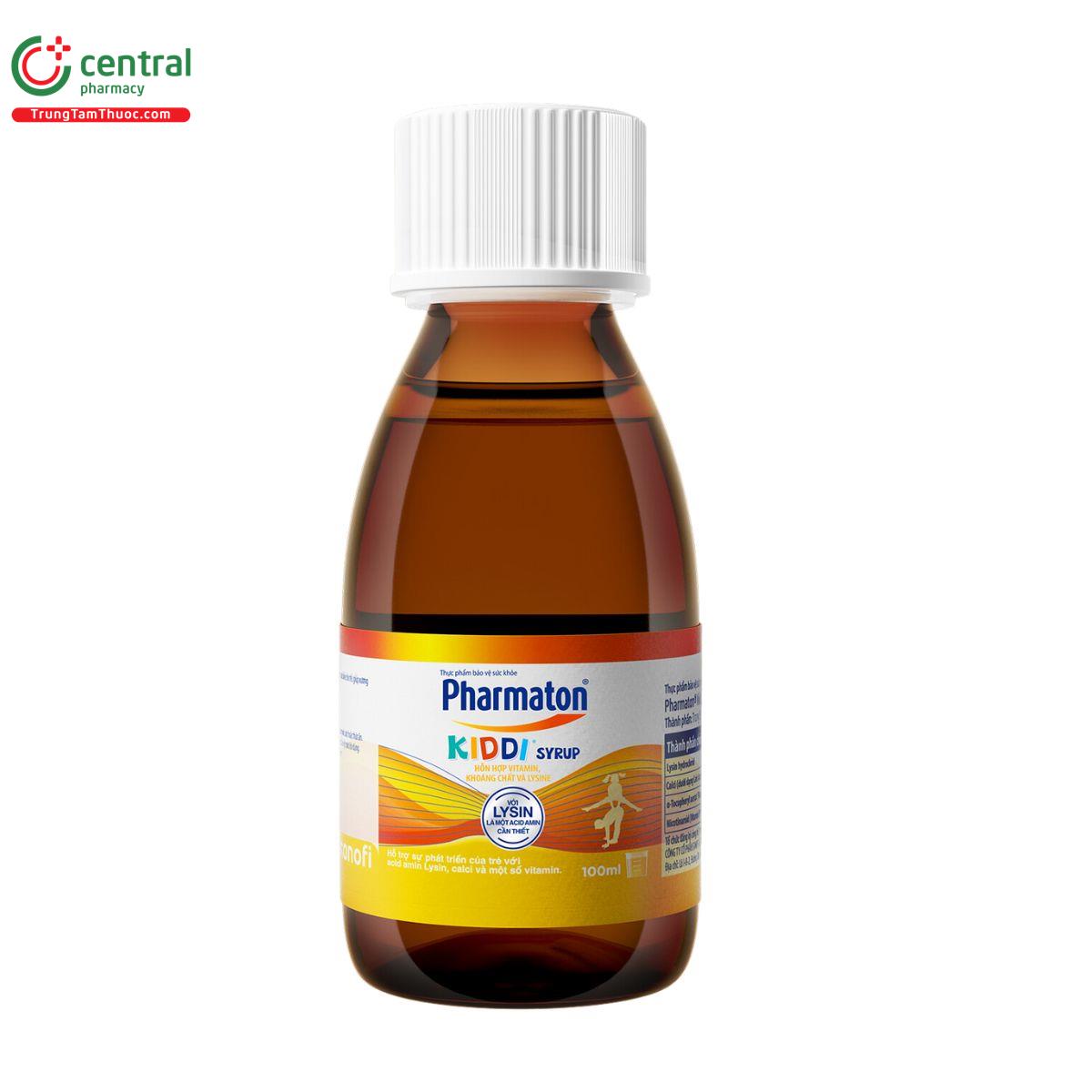 pharmaton kiddi syrup100ml 9 A0771