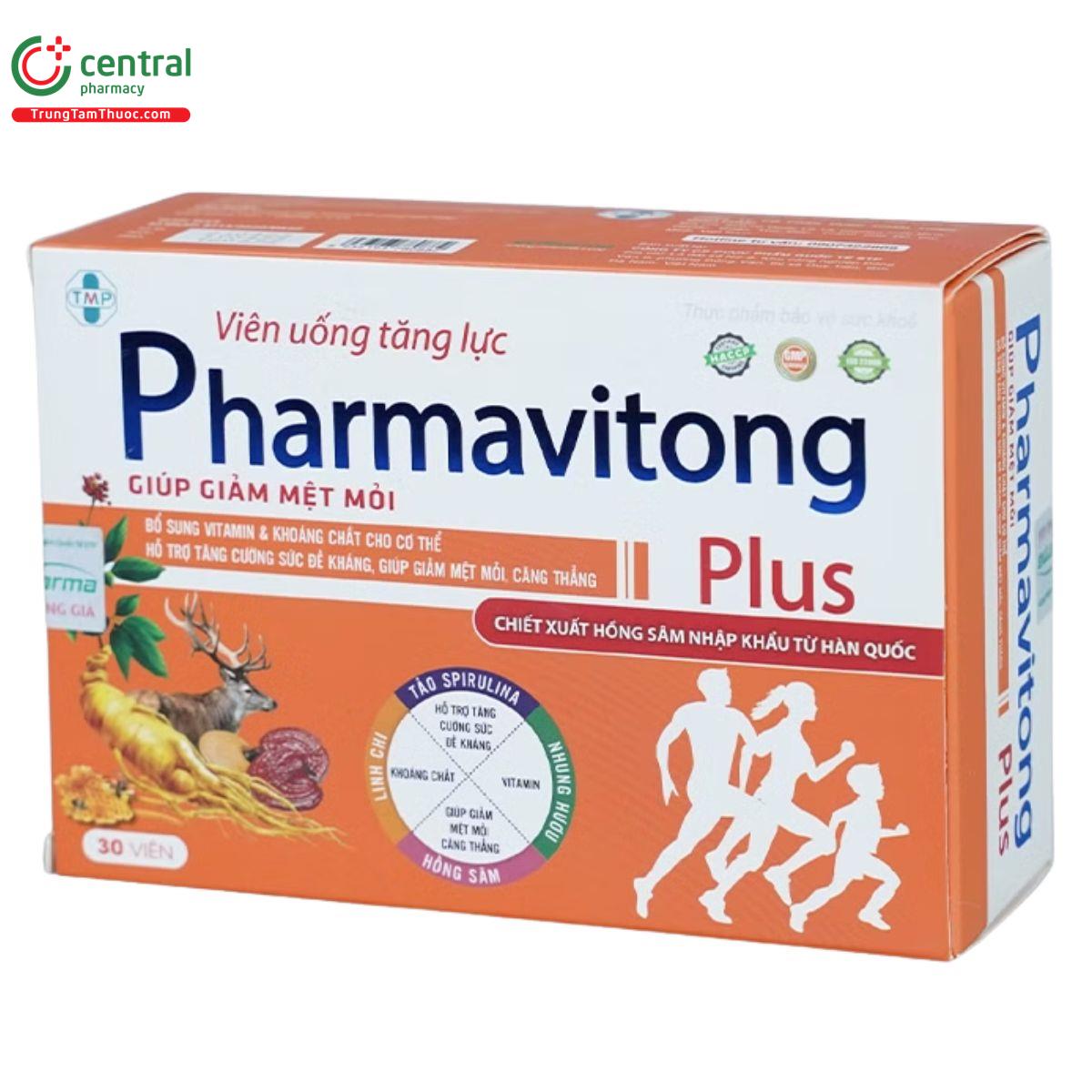 pharmavitong plus 3 Q6026