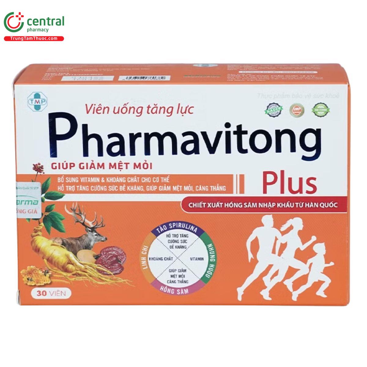 pharmavitong plus 5 V8676