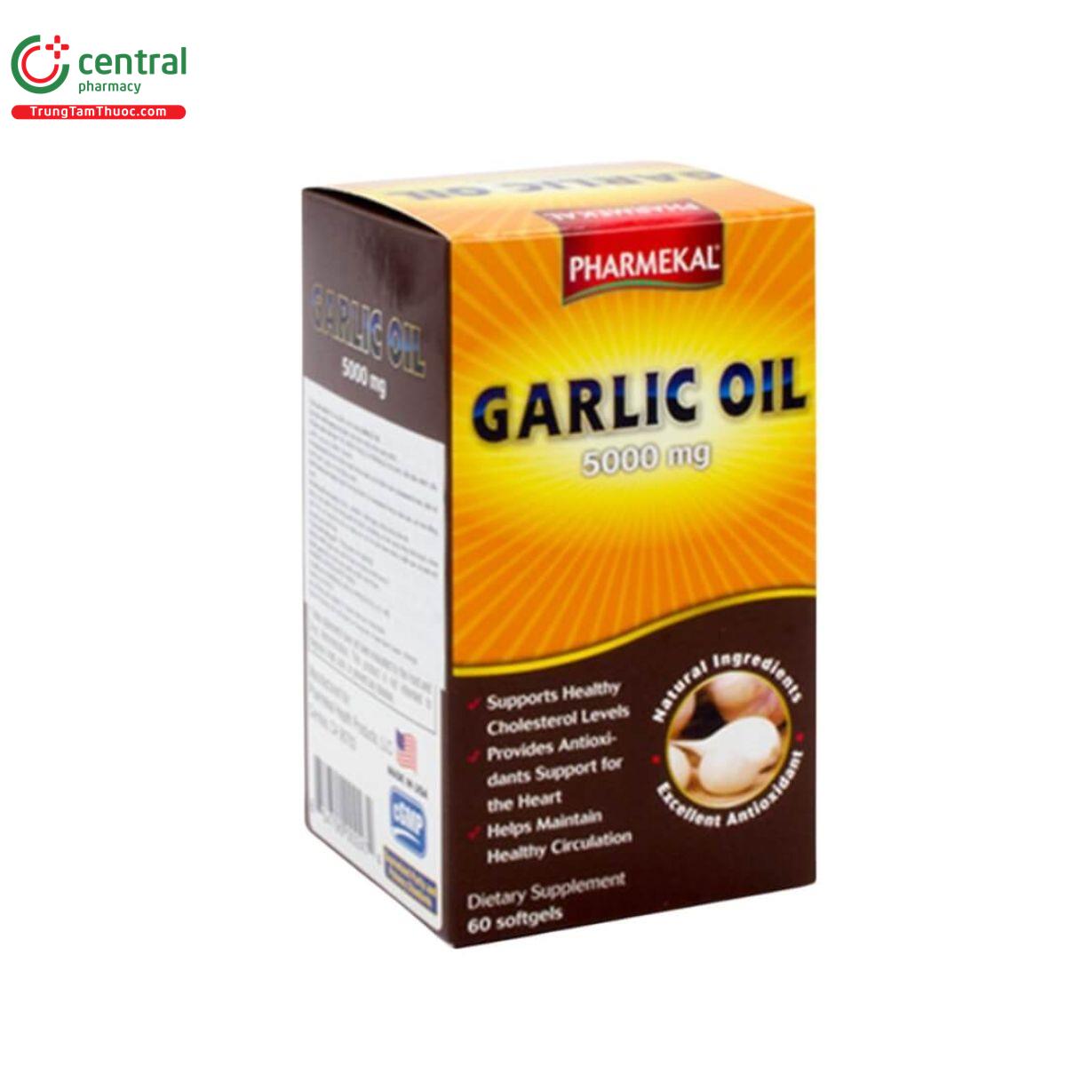 pharmekal garlic oil 5000mg 3 I3456