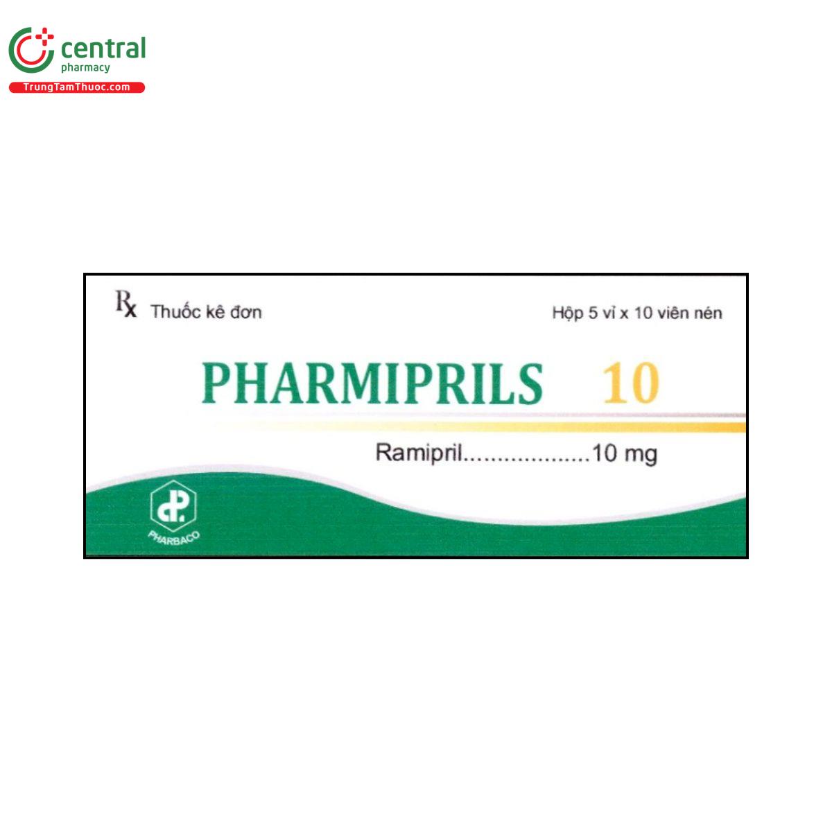 pharmiprils 10 1 V8052 pharmiprils 10 1 V8052