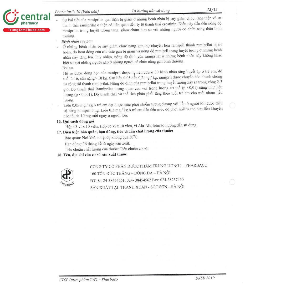 pharmiprils 10 15 I3712 pharmiprils 10 15 I3712
