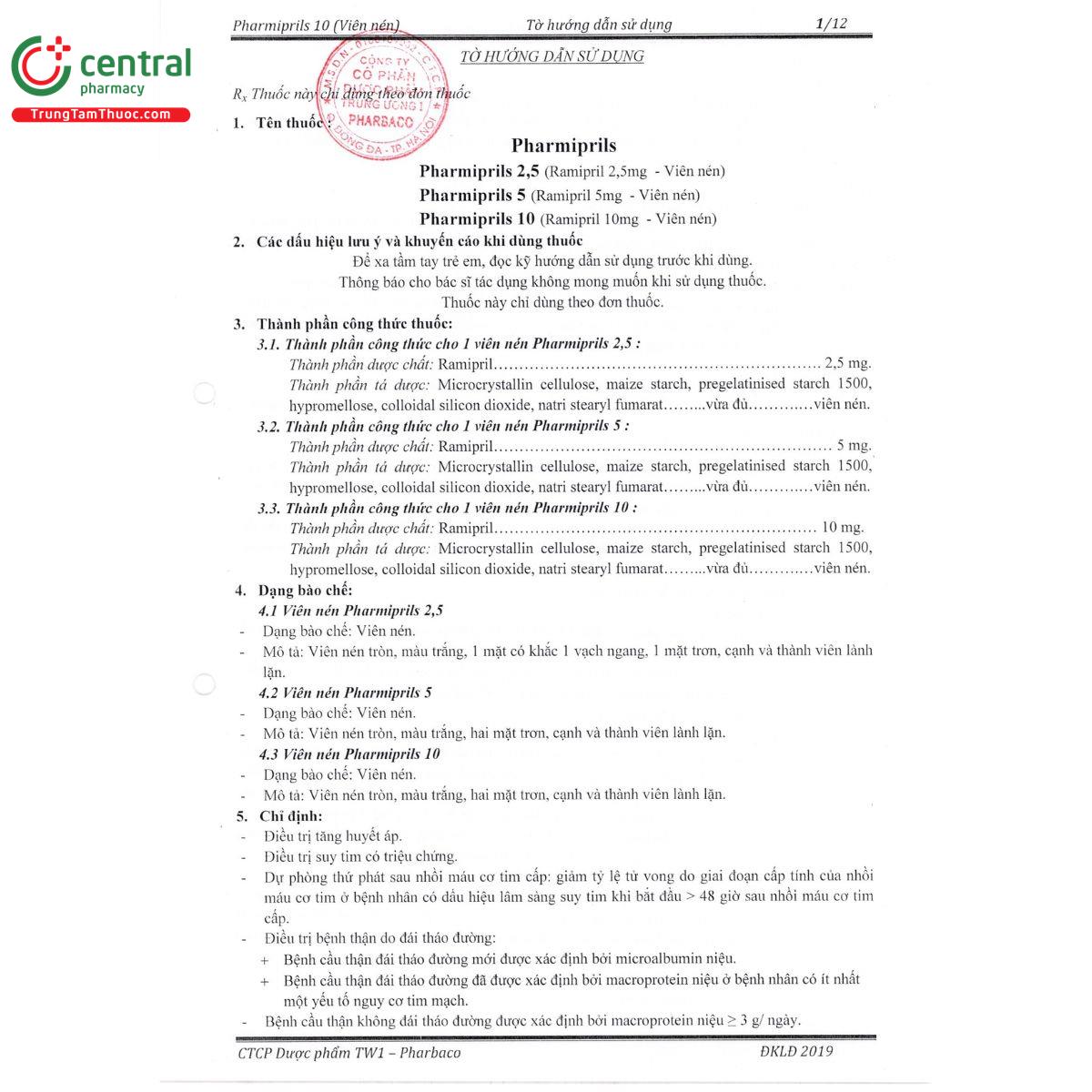 pharmiprils 10 4 F2117 pharmiprils 10 4 F2117