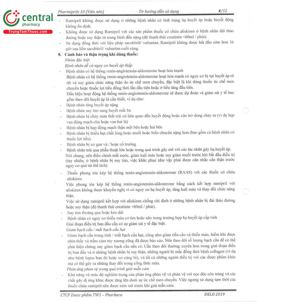 pharmiprils 10 7 D1821 pharmiprils 10 7 D1821