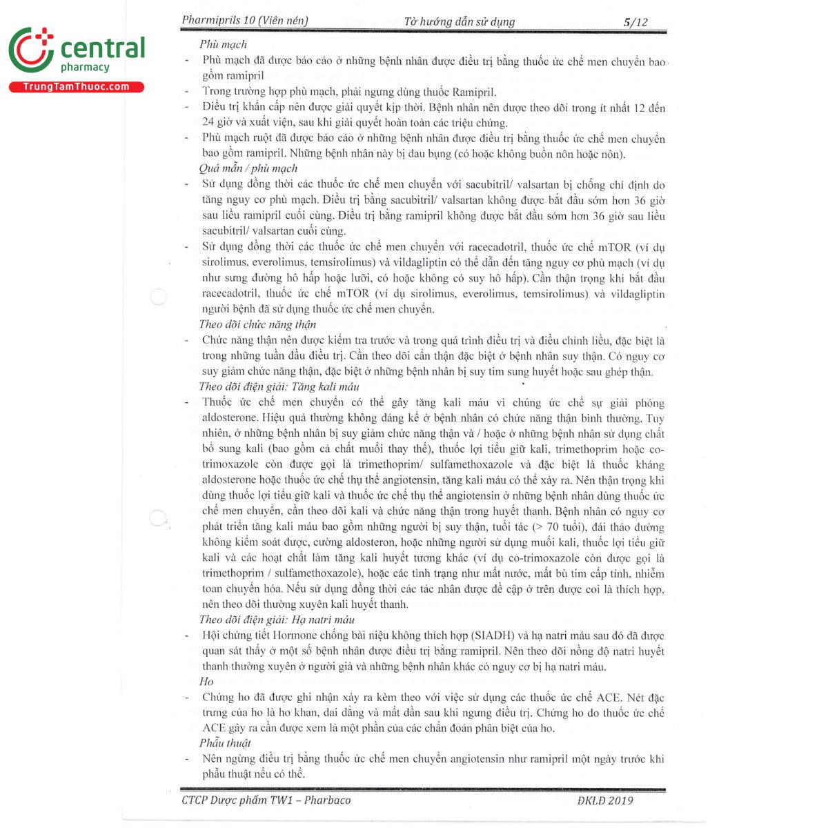pharmiprils 10 8 E2018 pharmiprils 10 8 E2018