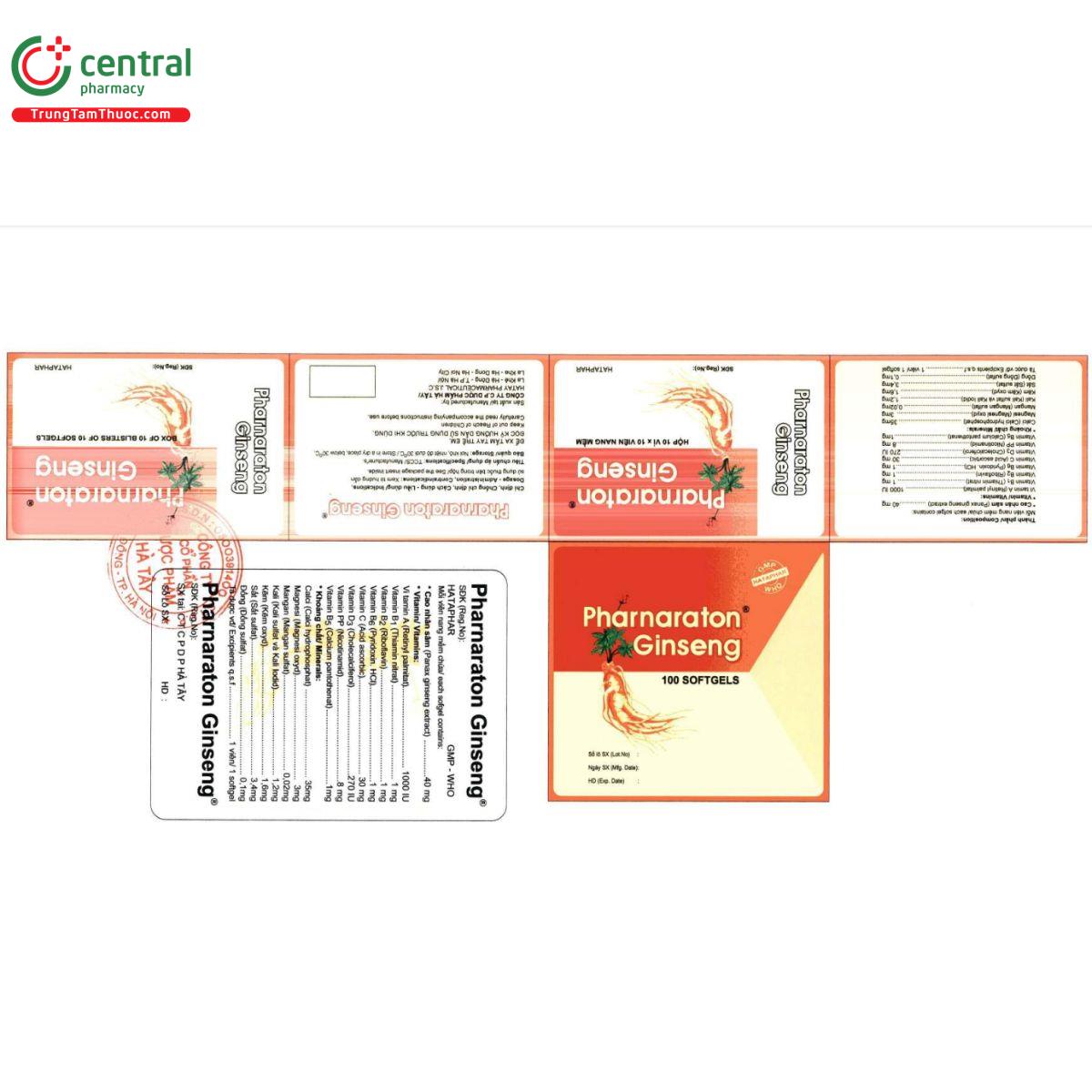 pharnaraton ginseng 7 Q6516