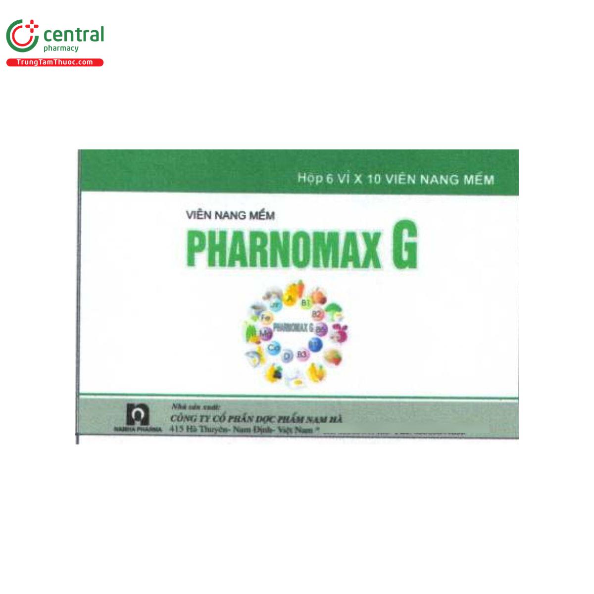 pharnomax g 1 U8308 pharnomax g 1 U8308