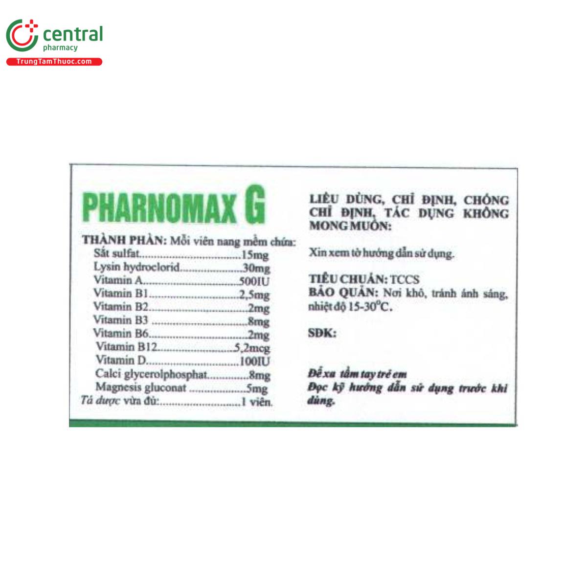 pharnomax g 2 E1046 pharnomax g 2 E1046