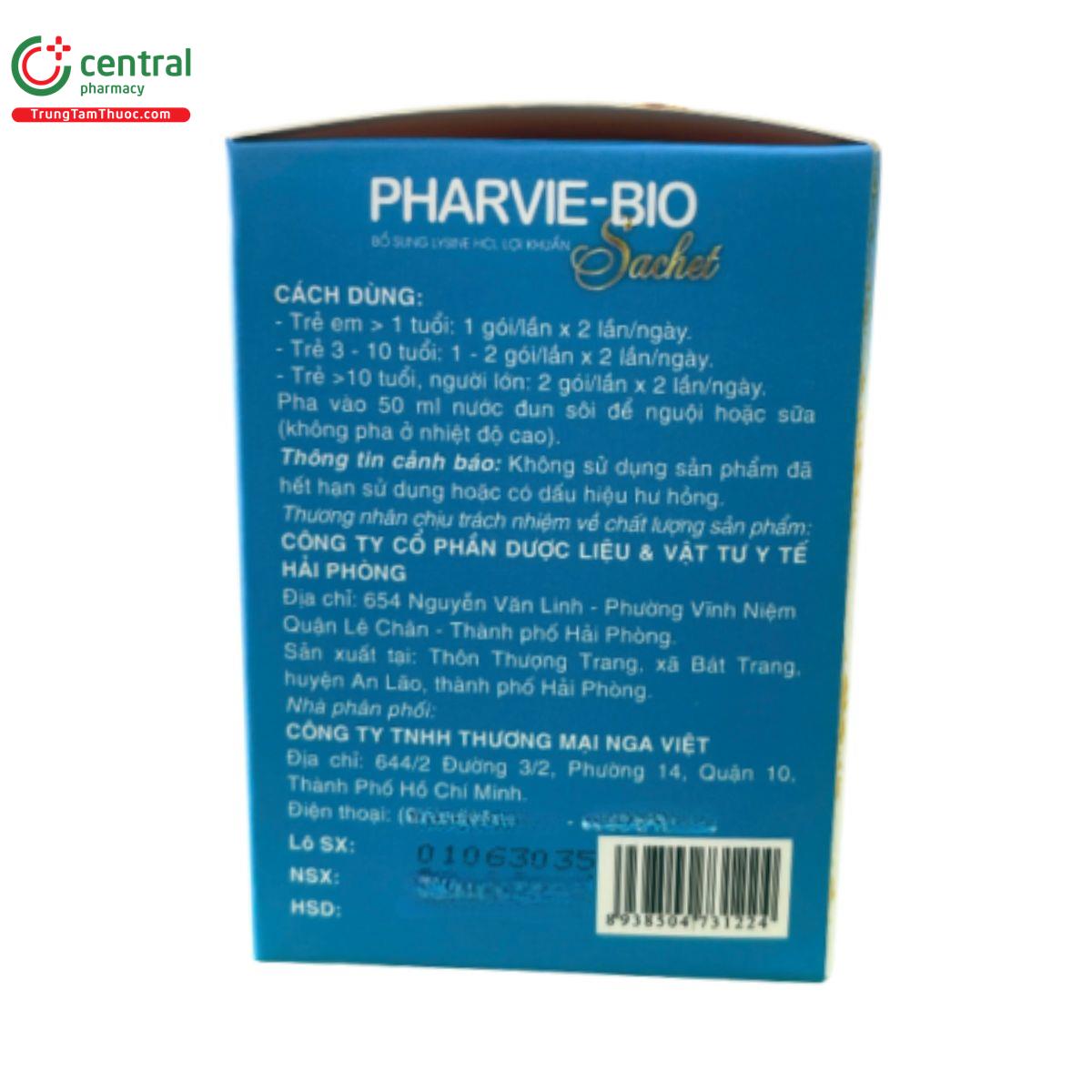 pharvie bio sachet 4 J3412