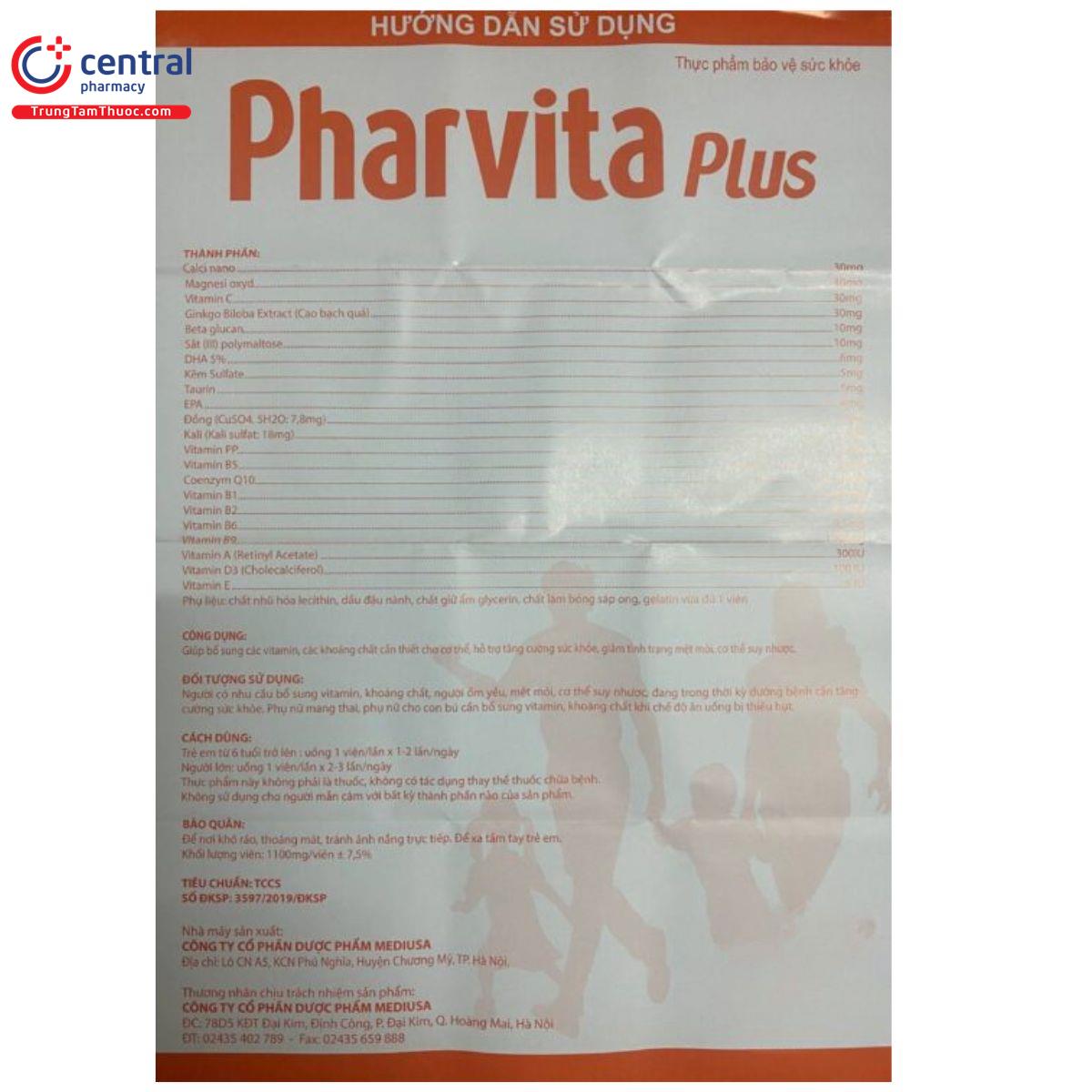 pharvita plus 10 M5544