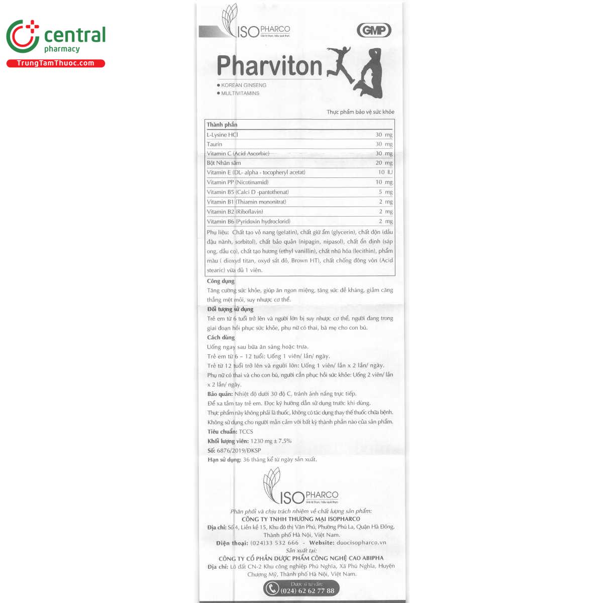 pharviton 10 D1537