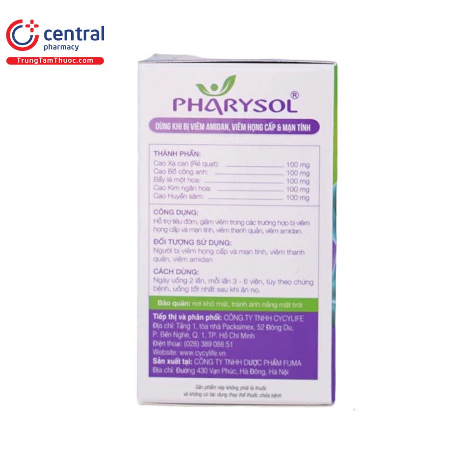 pharysol fuma 10 P6336