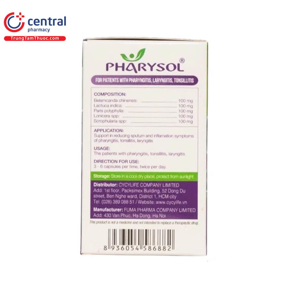 pharysol fuma 11 E1140