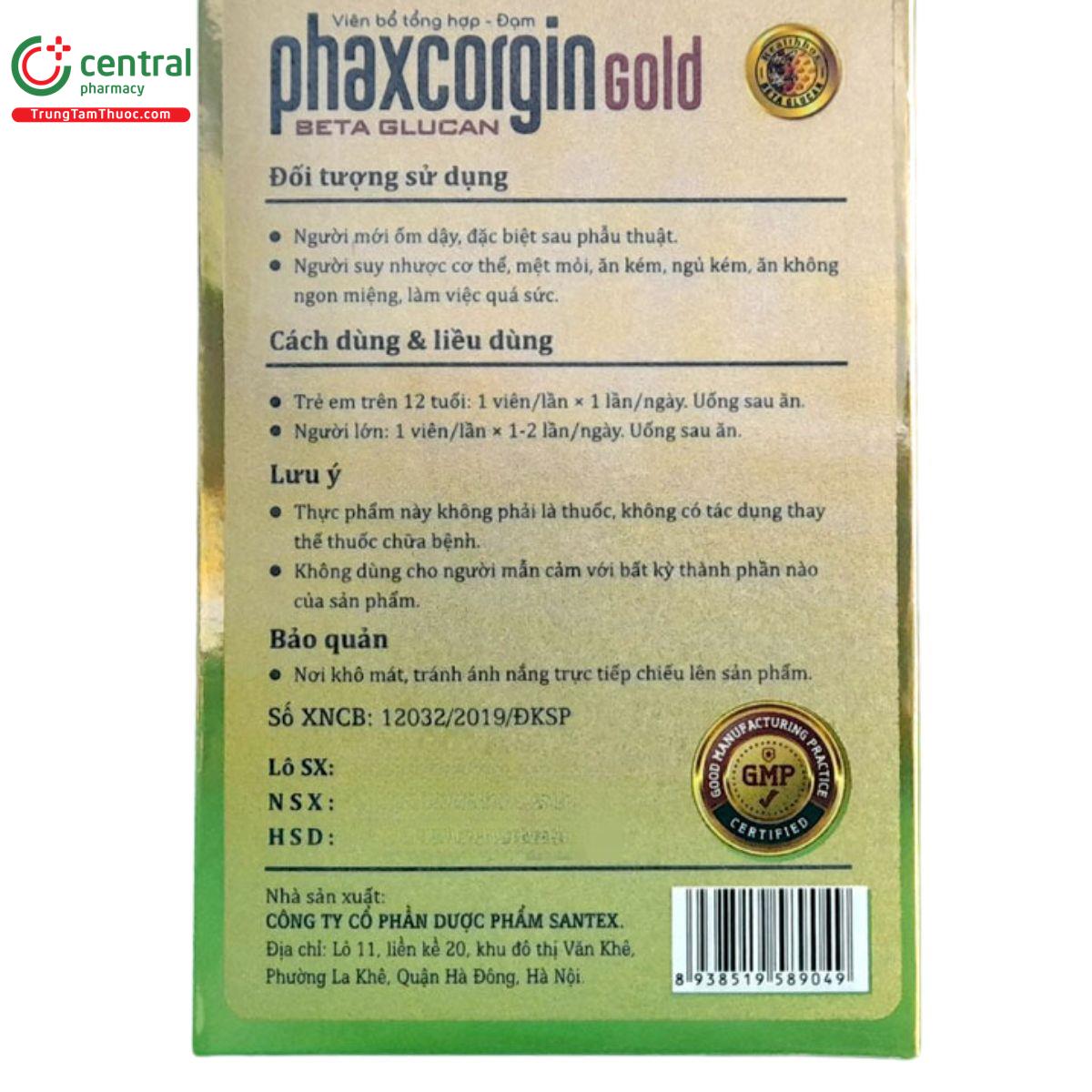 phaxcorgin gold 2 M5207