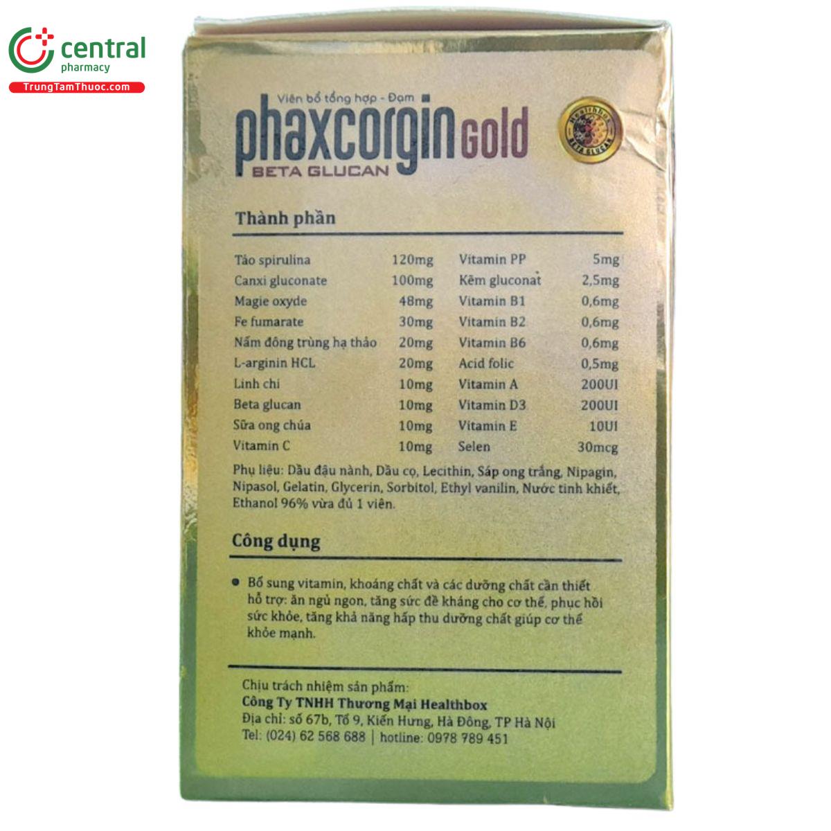 phaxcorgin gold 4 F2164