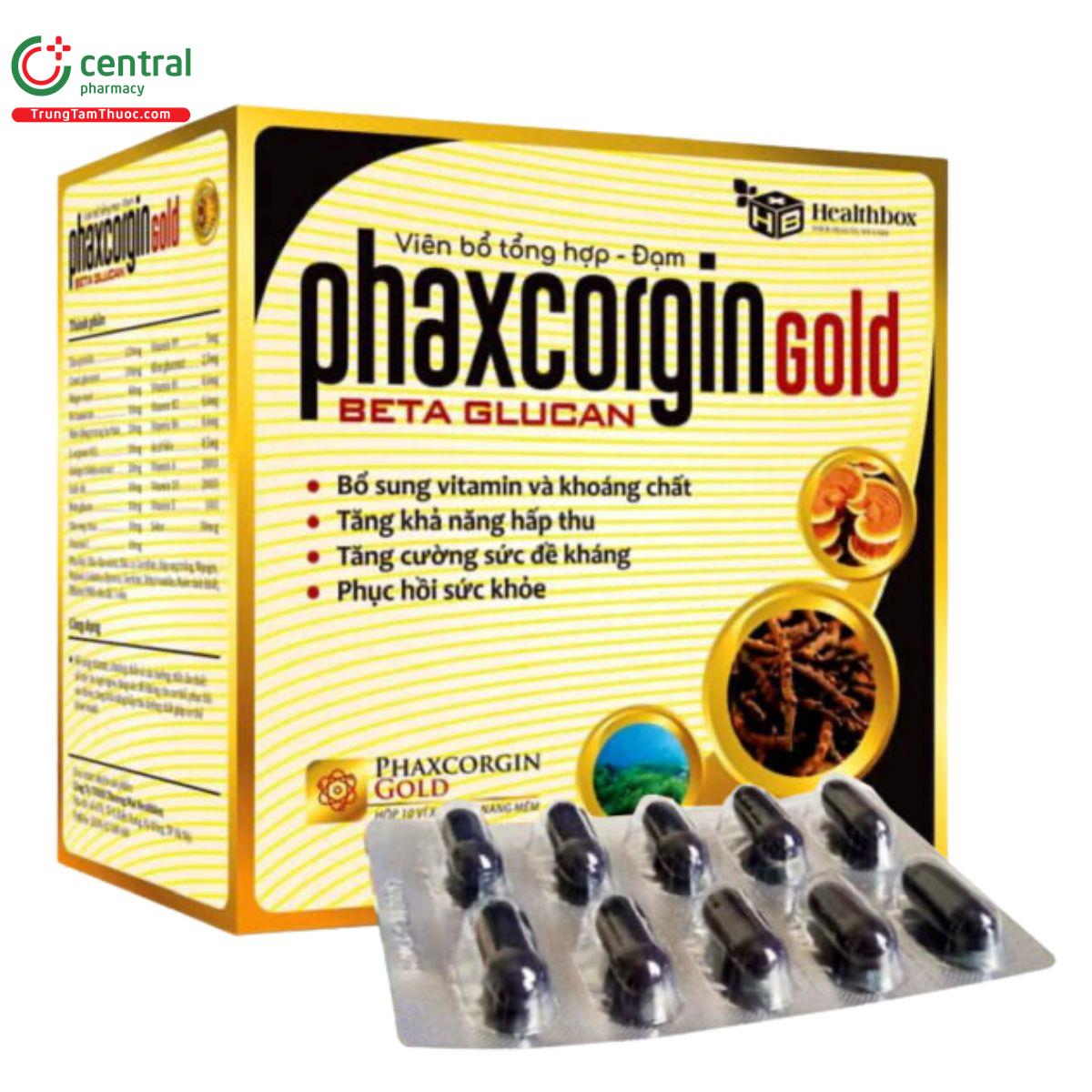 phaxcorgin gold D1781