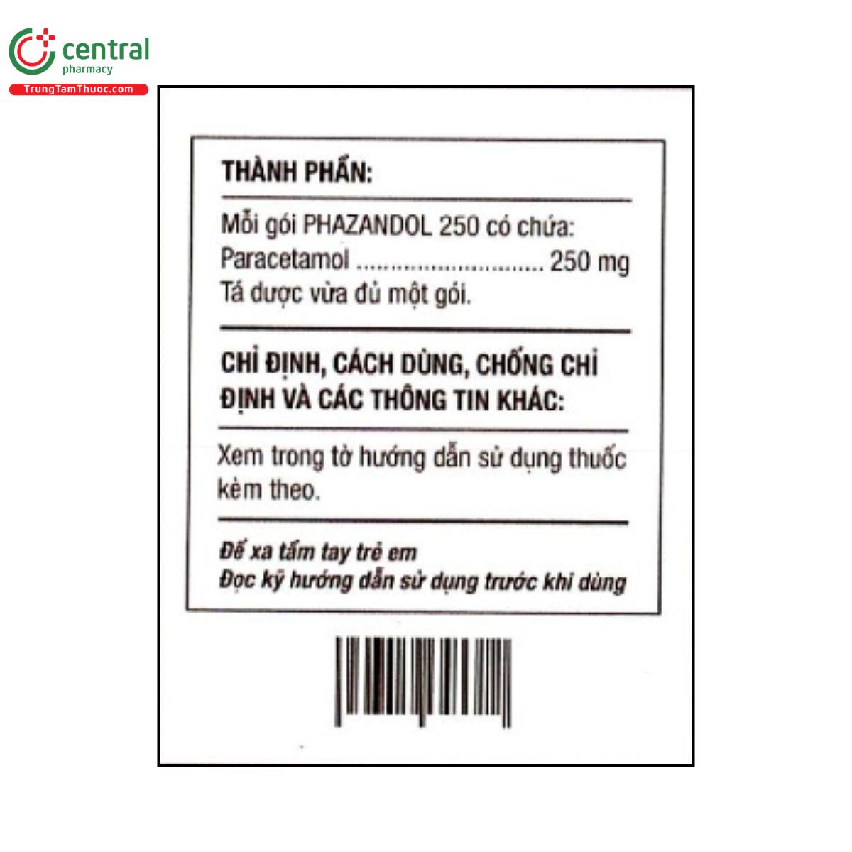 phazandol 250 2 A0174 phazandol 250 2 A0174