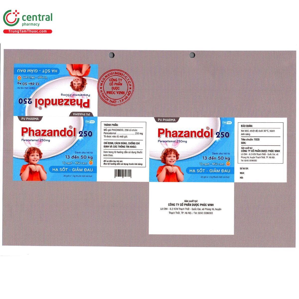 phazandol 250 7 E1116 phazandol 250 7 E1116