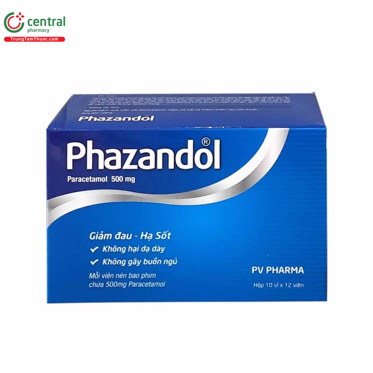 phazandol 500mg 3 L4256