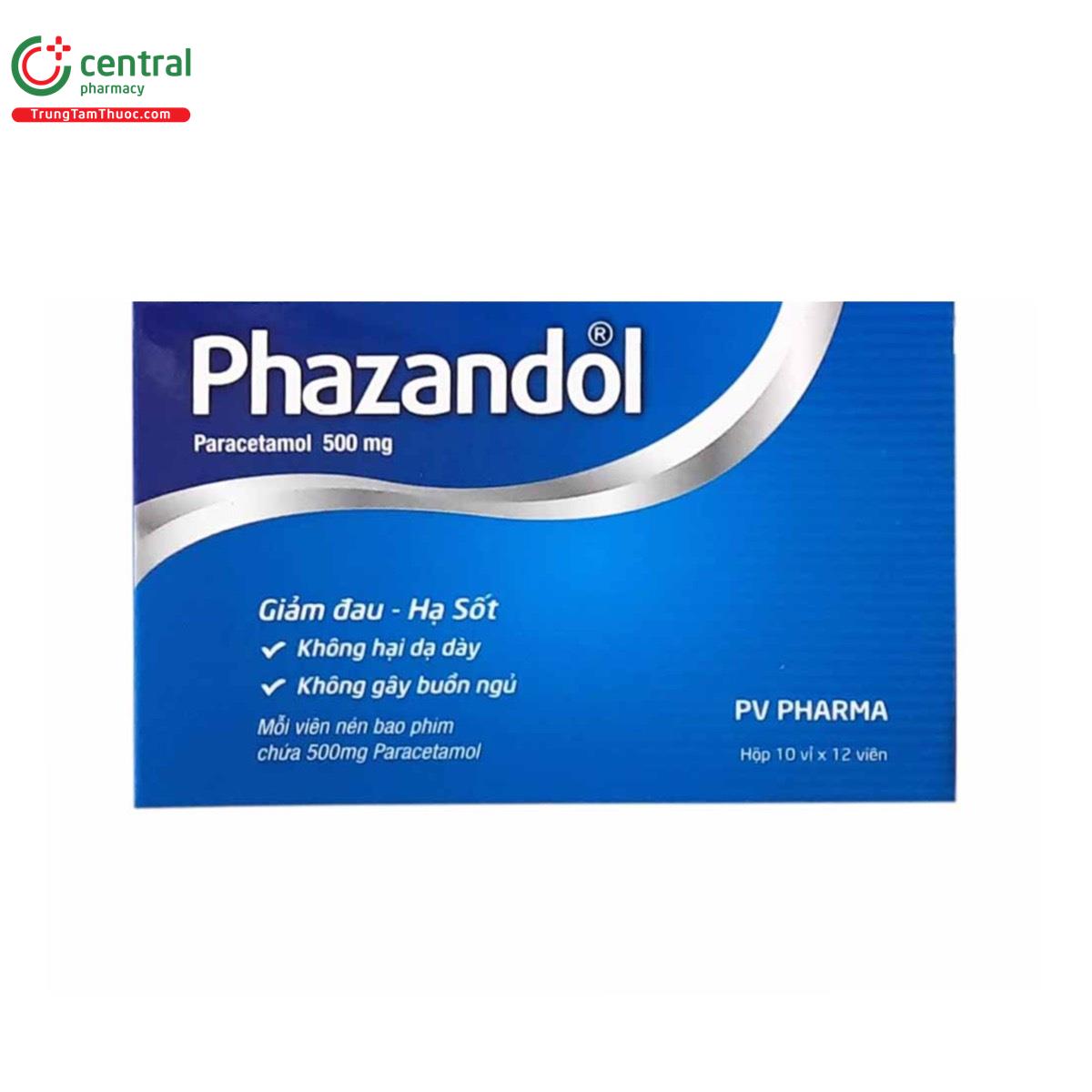 phazandol 500mg 5 D1113
