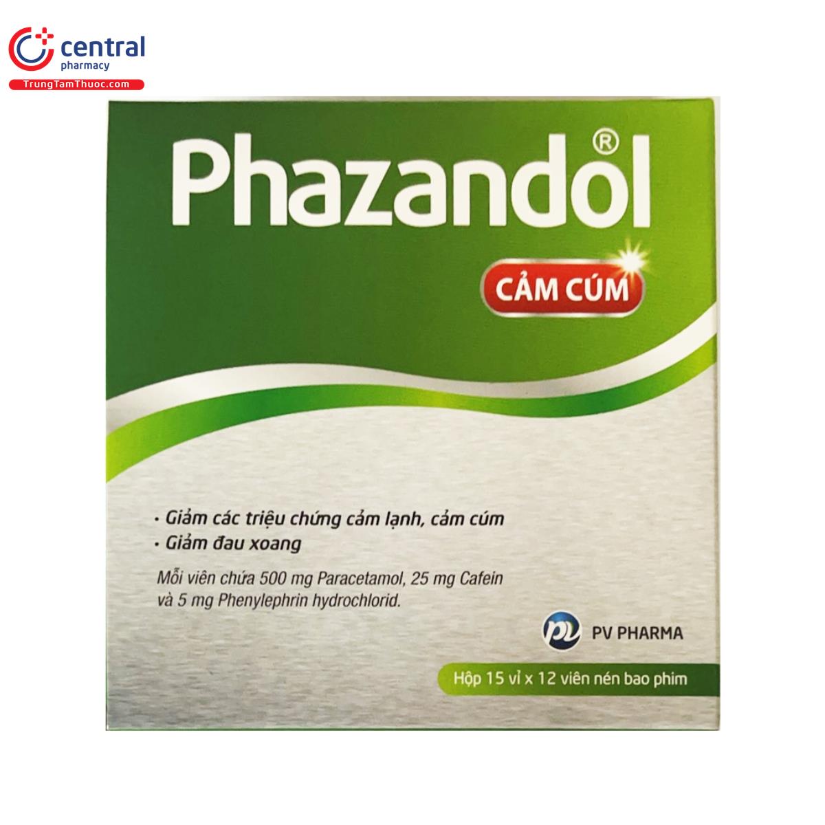 phazandol cam cum 4 G2261