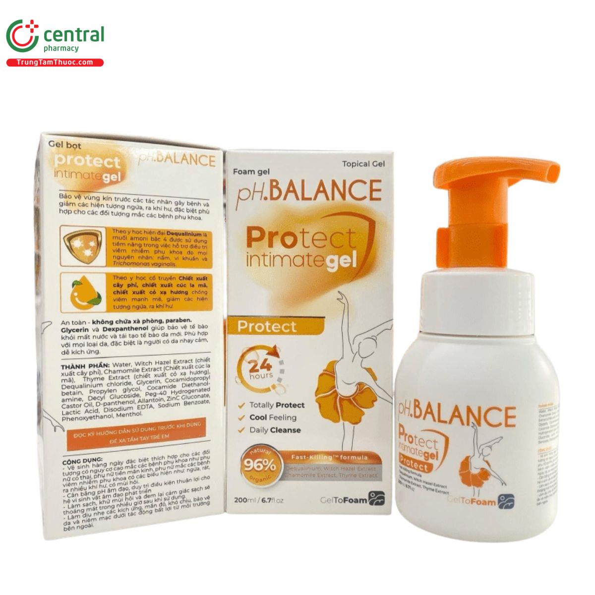phbalance protect intimate gel 1 M5140
