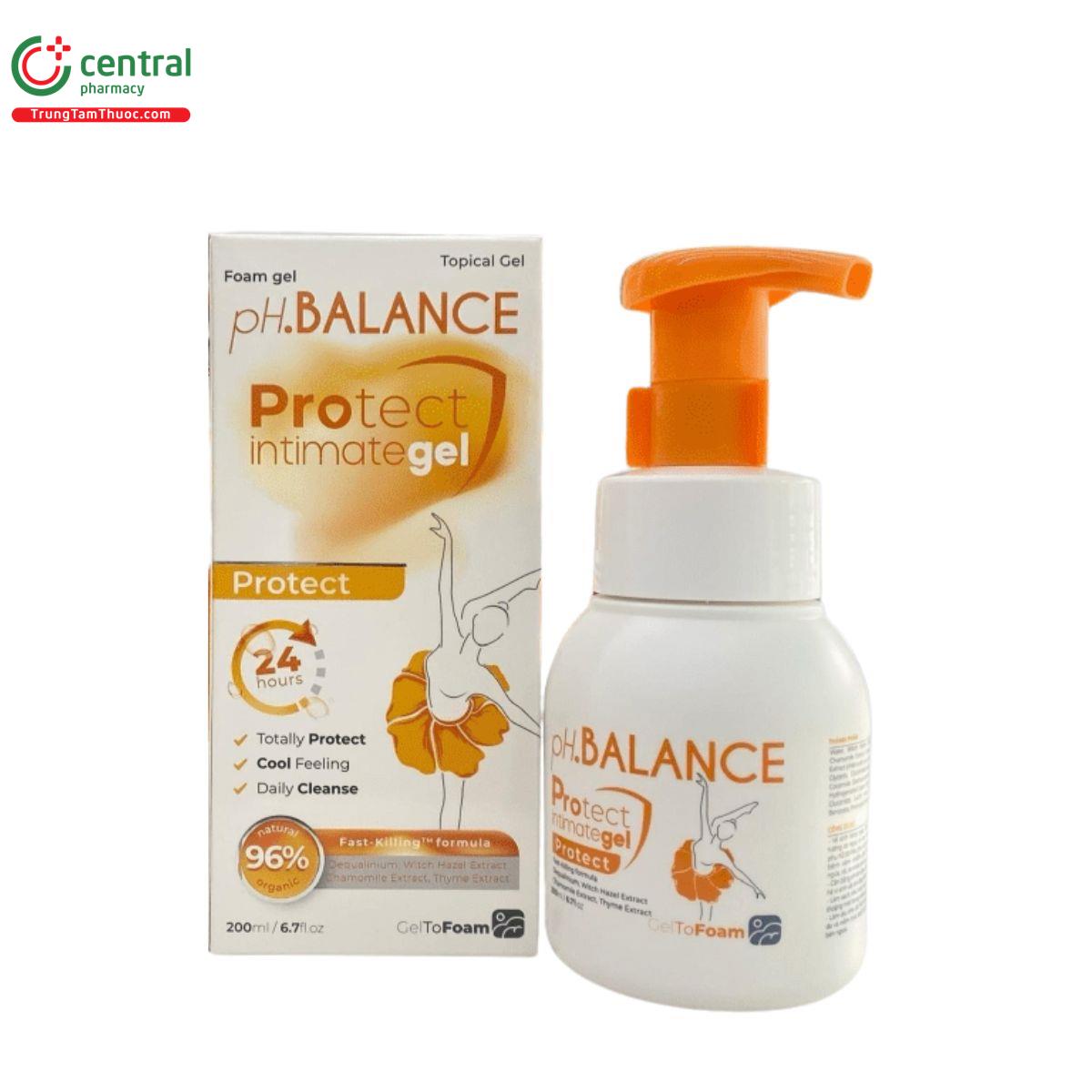 phbalance protect intimate gel 2 F2412