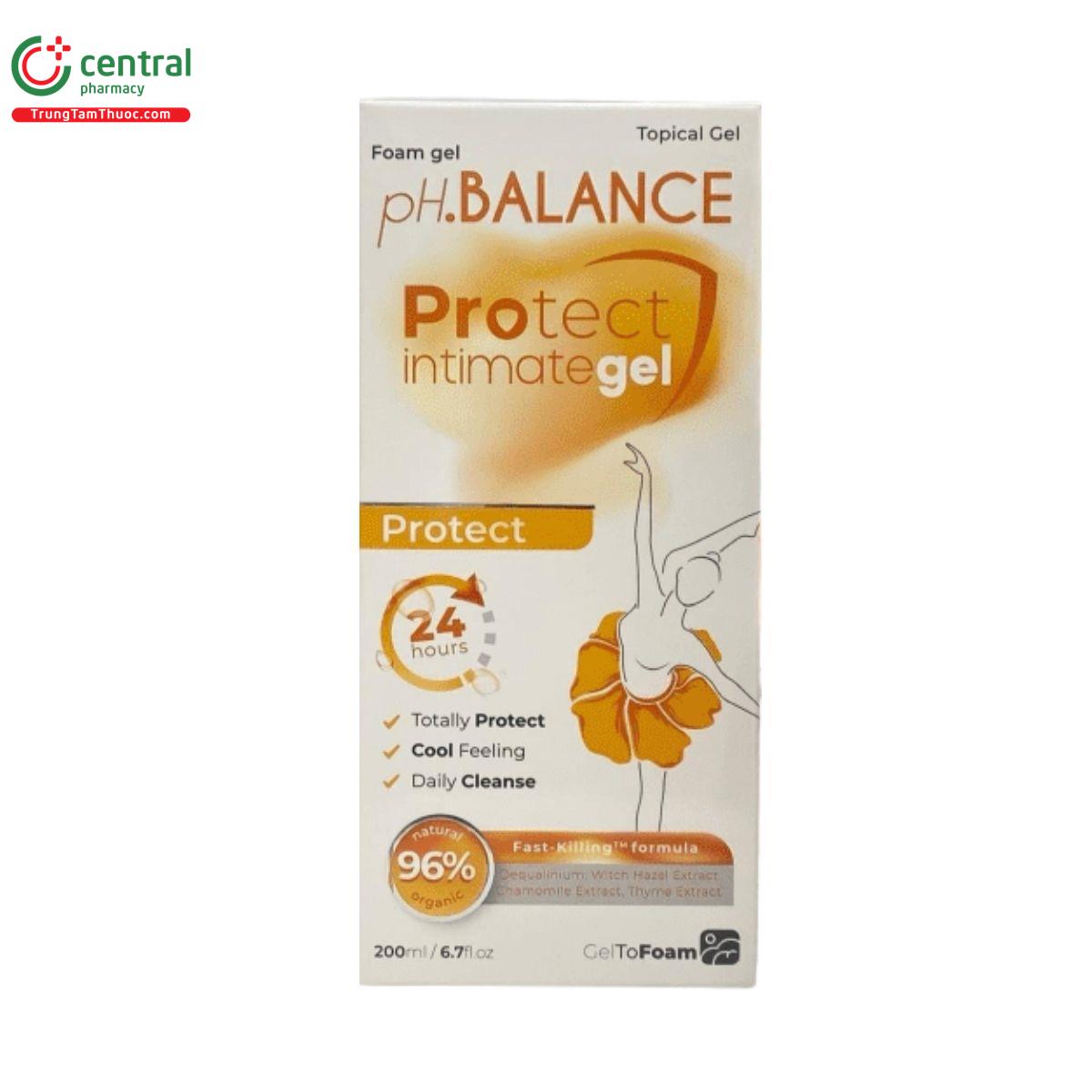 phbalance protect intimate gel 3 V8775