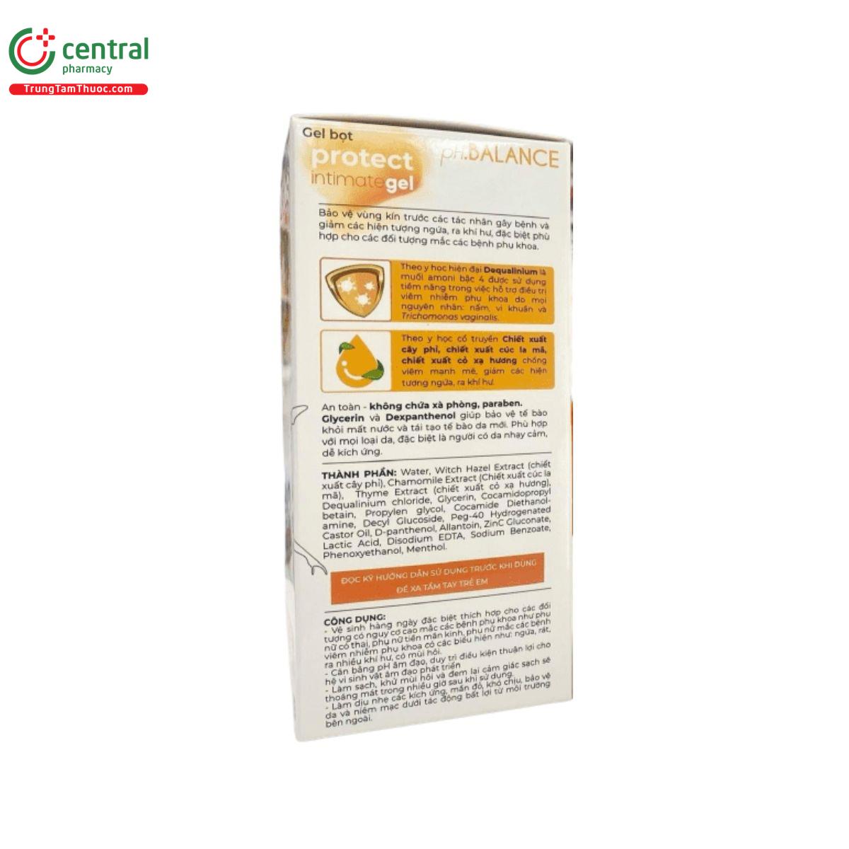 phbalance protect intimate gel 4 A0753