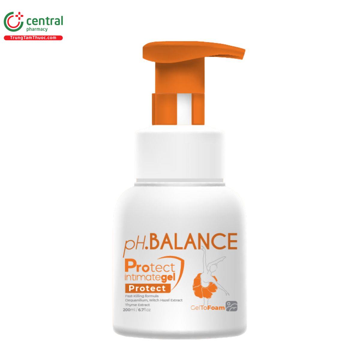 phbalance protect intimate gel 5 P6126