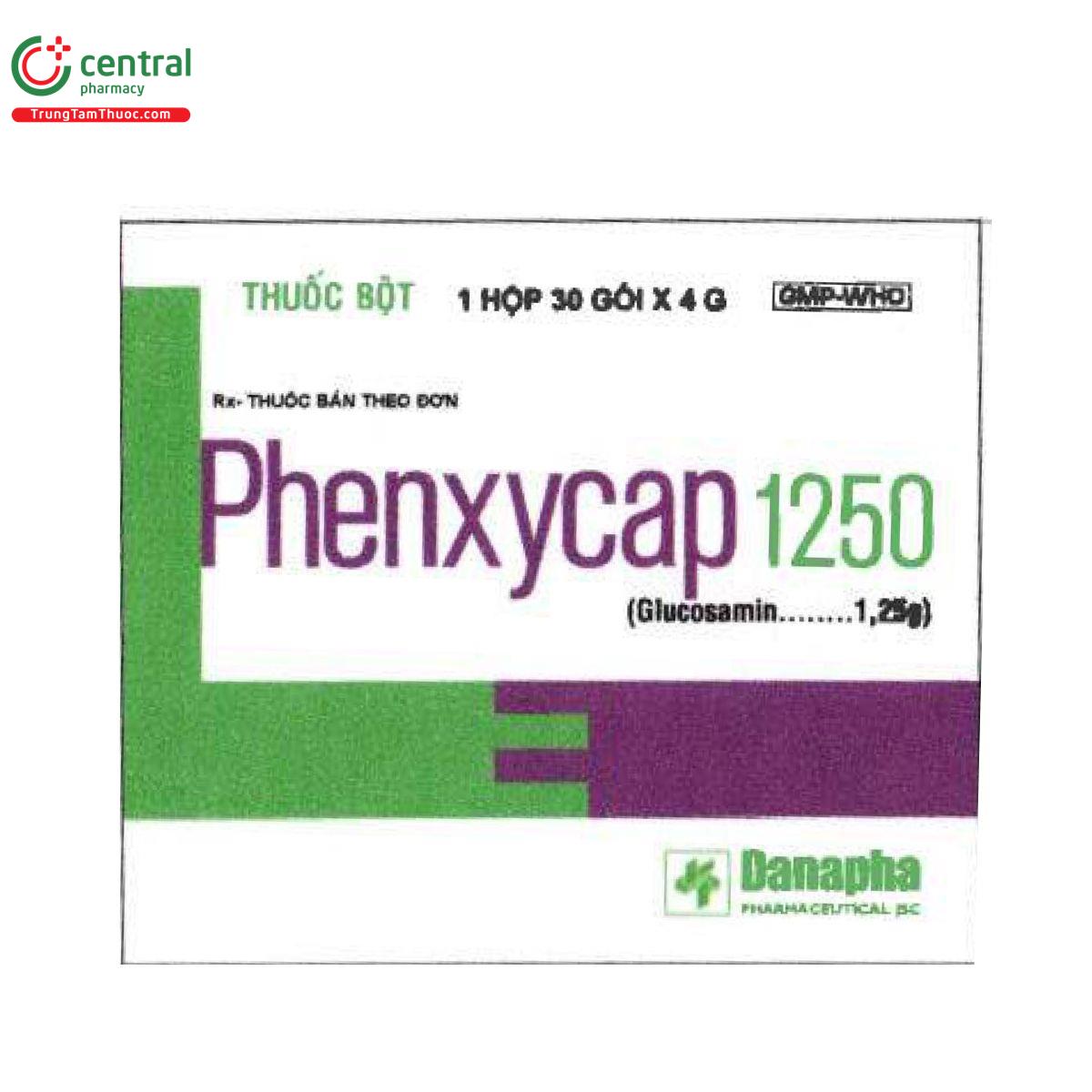 phenxycap 1250 1 B0130 phenxycap 1250 1 B0130