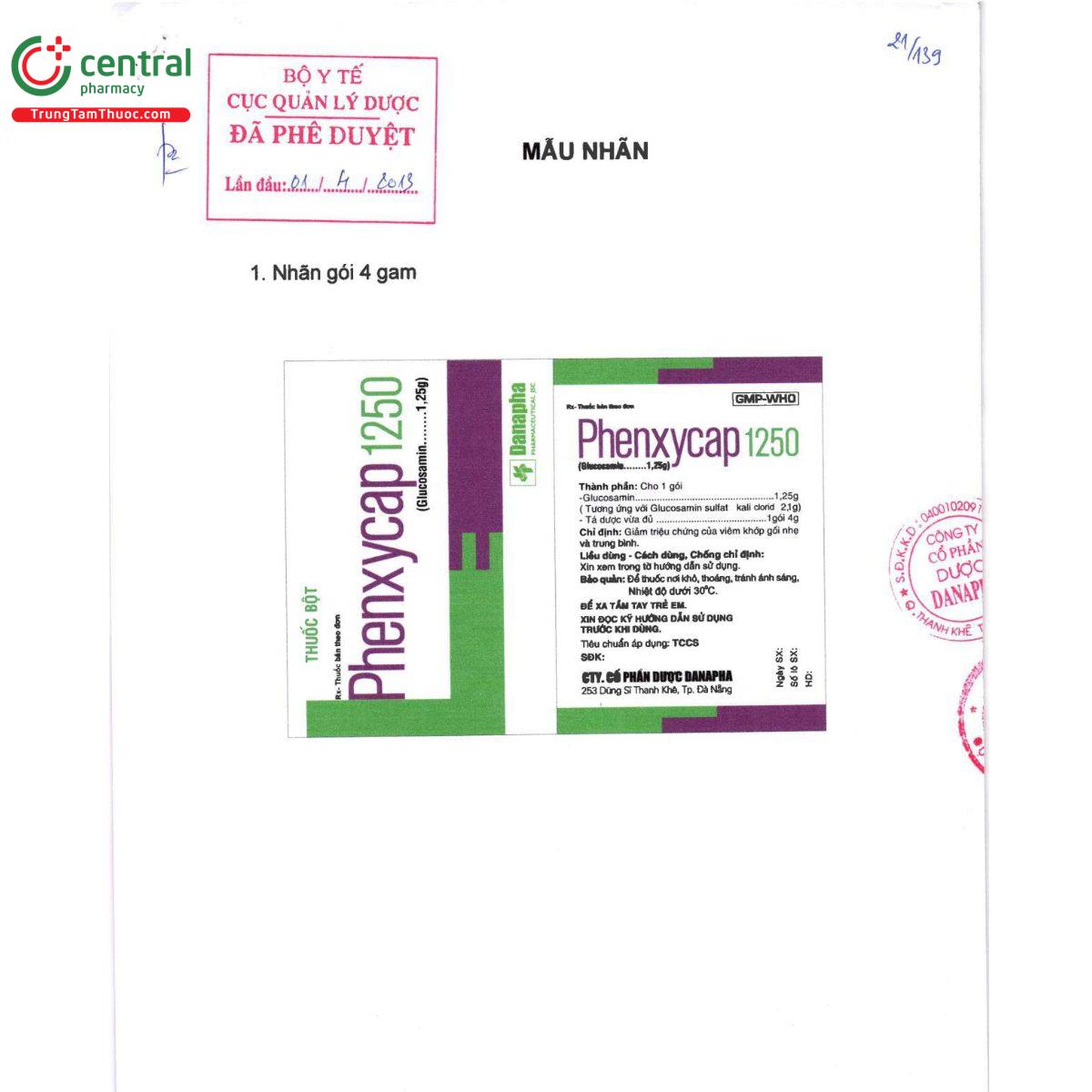 phenxycap 1250 2 I3766 phenxycap 1250 2 I3766