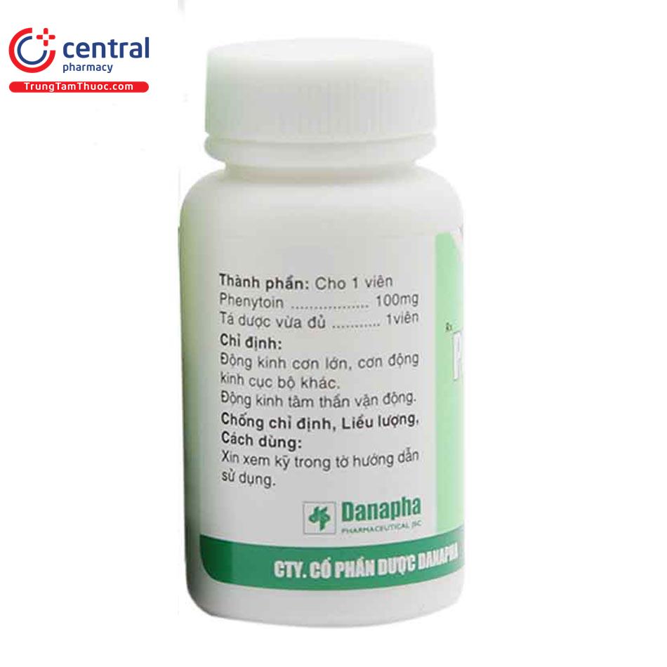 phenytoin 100mg danapha 10 T8684