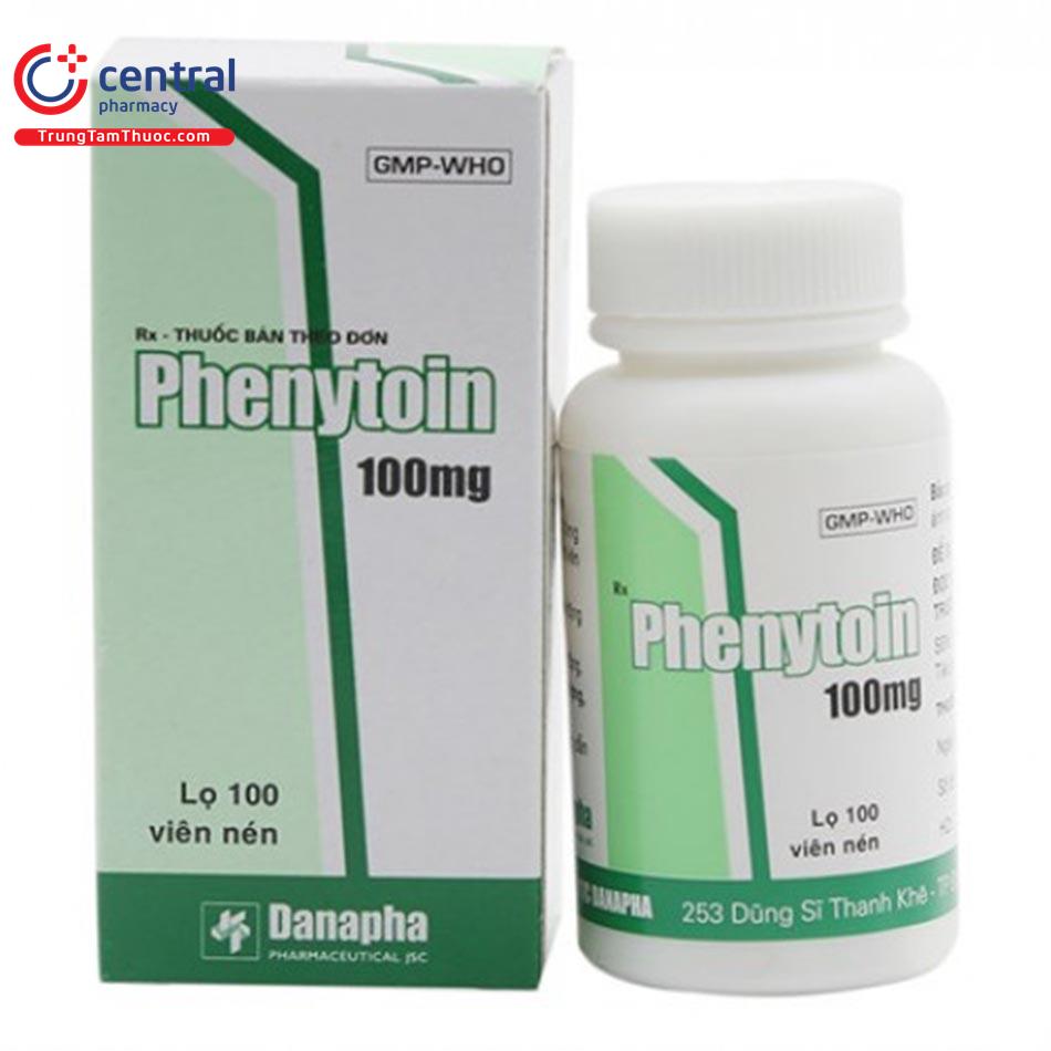 phenytoin 100mg danapha 2 S7604