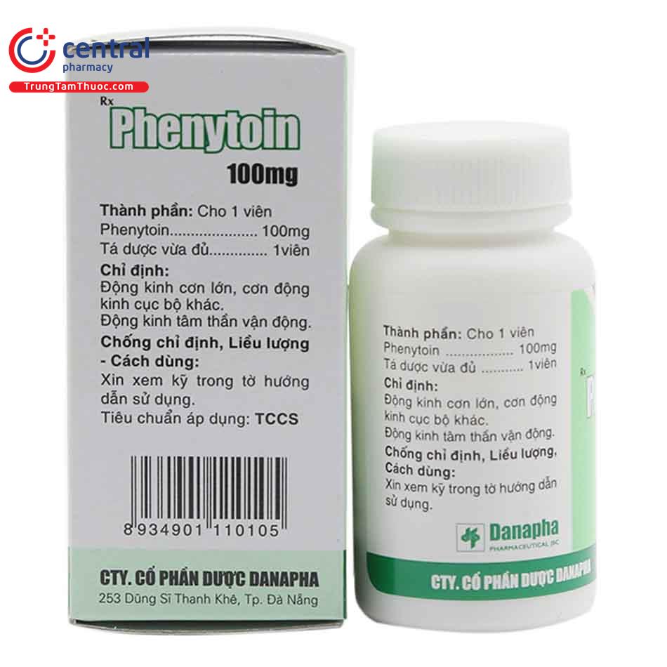 phenytoin 100mg danapha 3 R7407