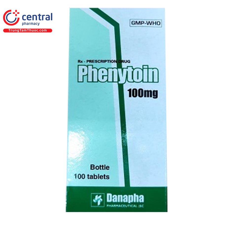 phenytoin 100mg danapha 5 O6337