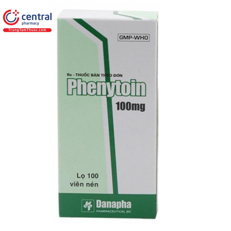 phenytoin 100mg danapha 6 V8221