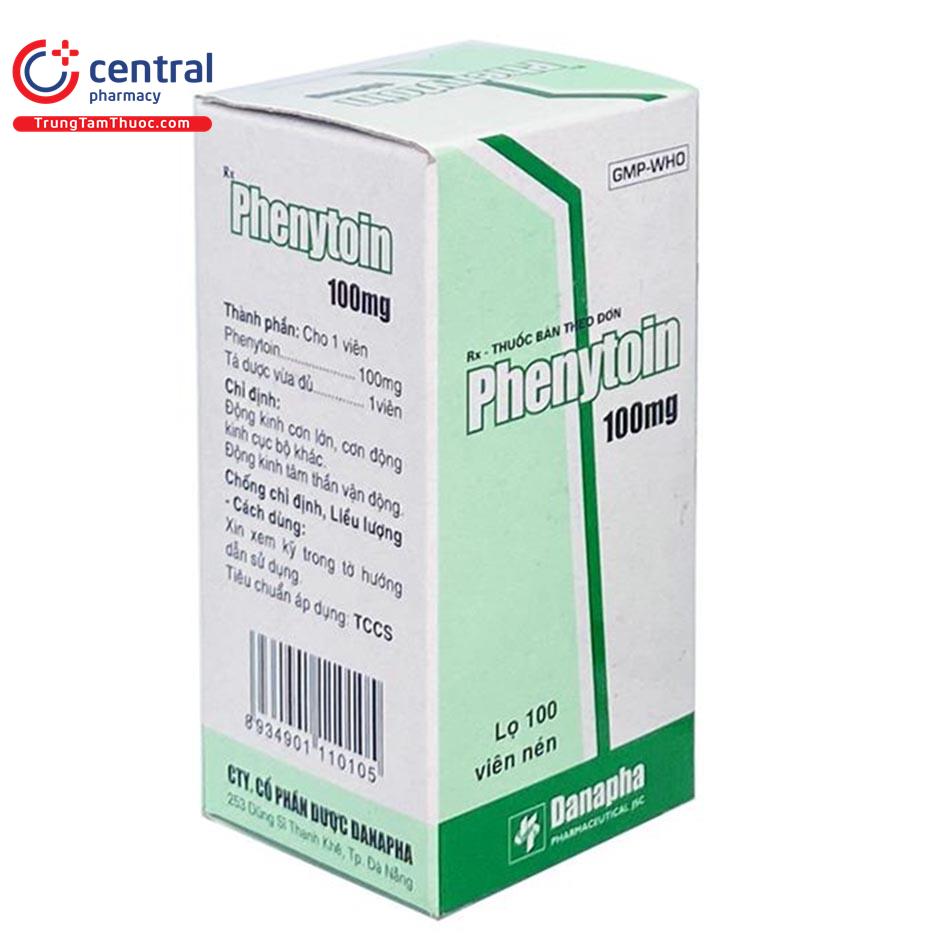 phenytoin 100mg danapha 8 I3703