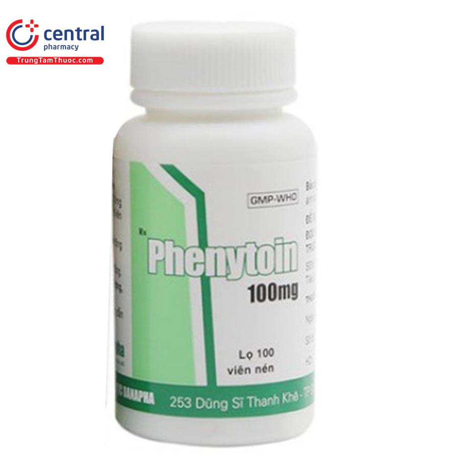 phenytoin 100mg danapha 9 I3644