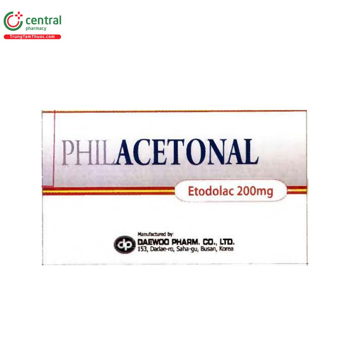 philacetonal 200mg 2 V8668 philacetonal 200mg 2 V8668