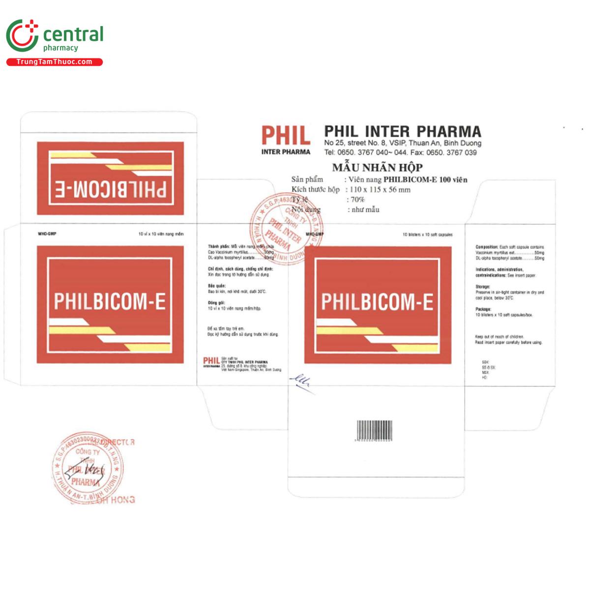philbicom e 3 N5271 philbicom e 3 N5271