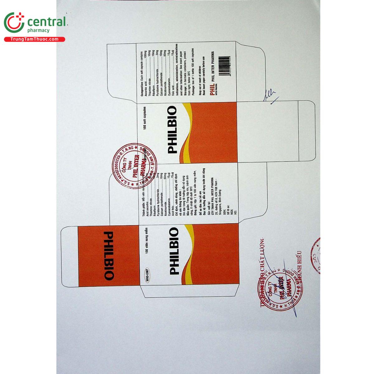philbio 6 T8687 philbio 6 T8687