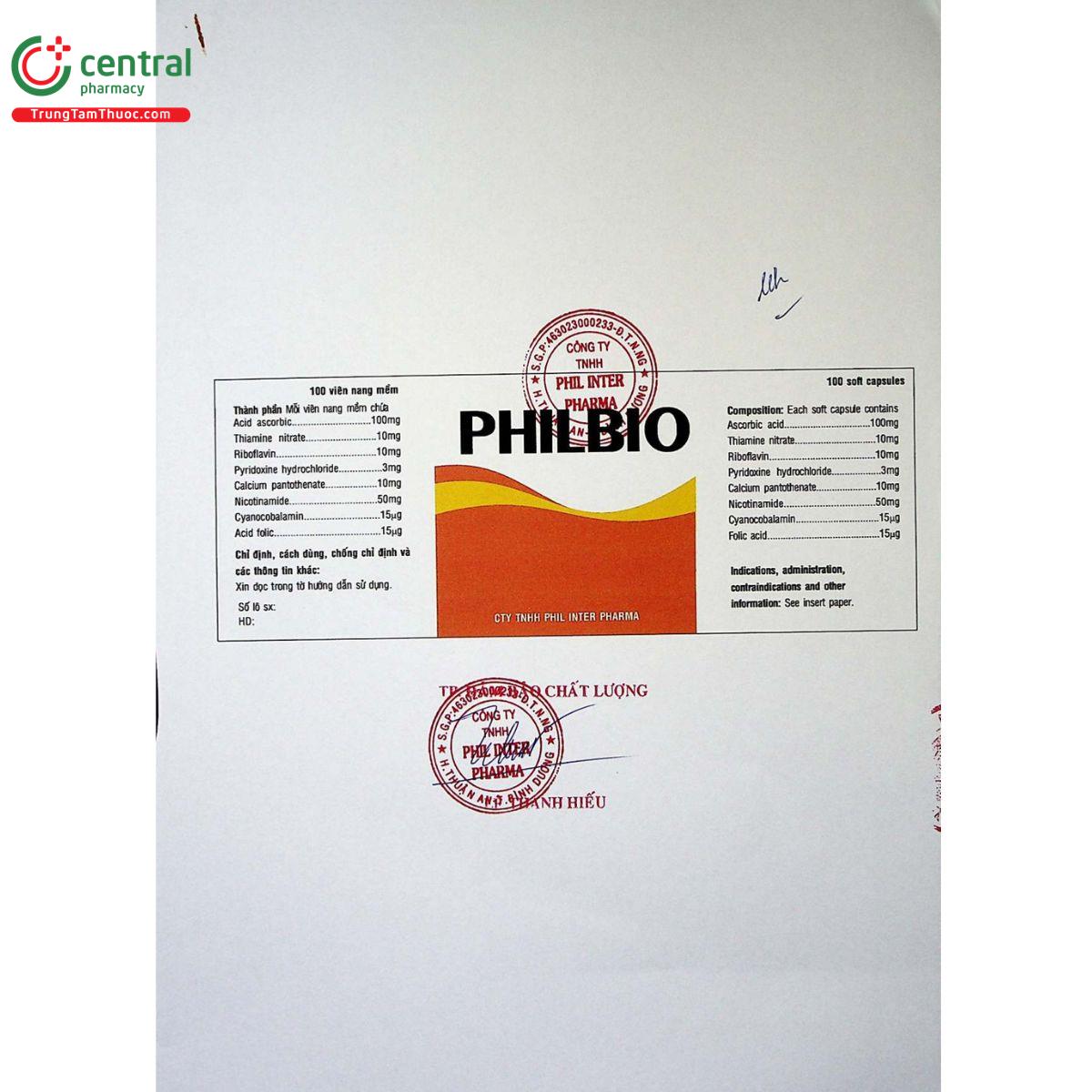 philbio 7 F2336 philbio 7 F2336