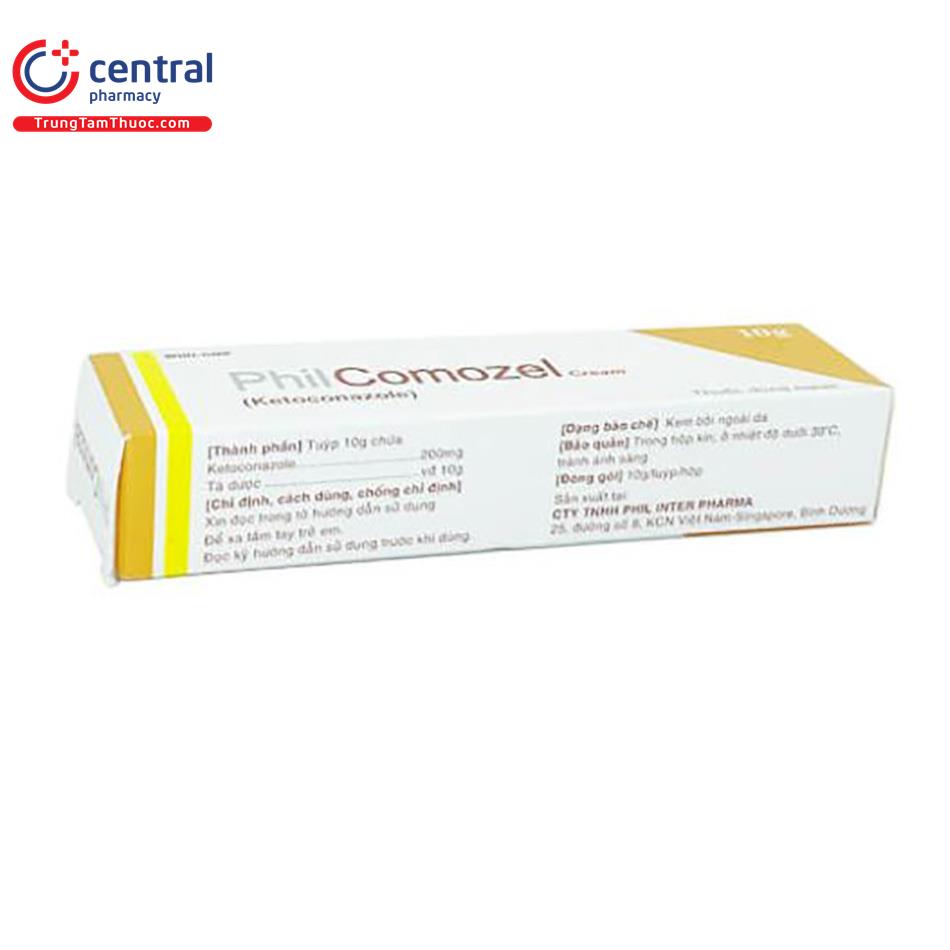 philcomozel cream 10g 6 Q6147