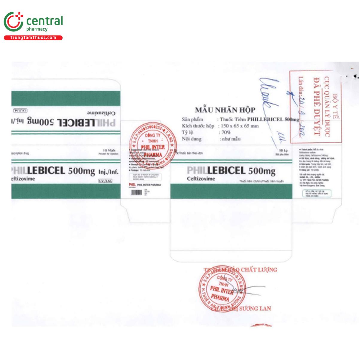 phillebicel 500mg 3 K4257 phillebicel 500mg 3 K4257
