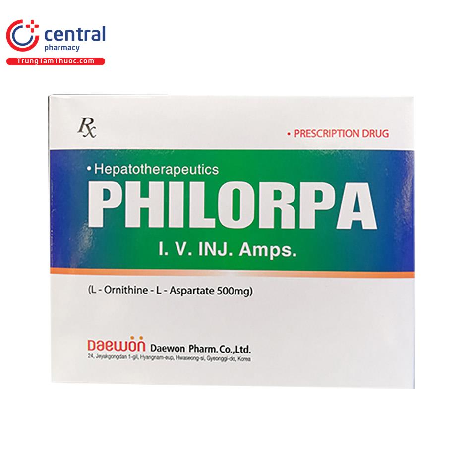 3. Cách sử dụng và liều lượng của thuốc bổ gan Philorpa