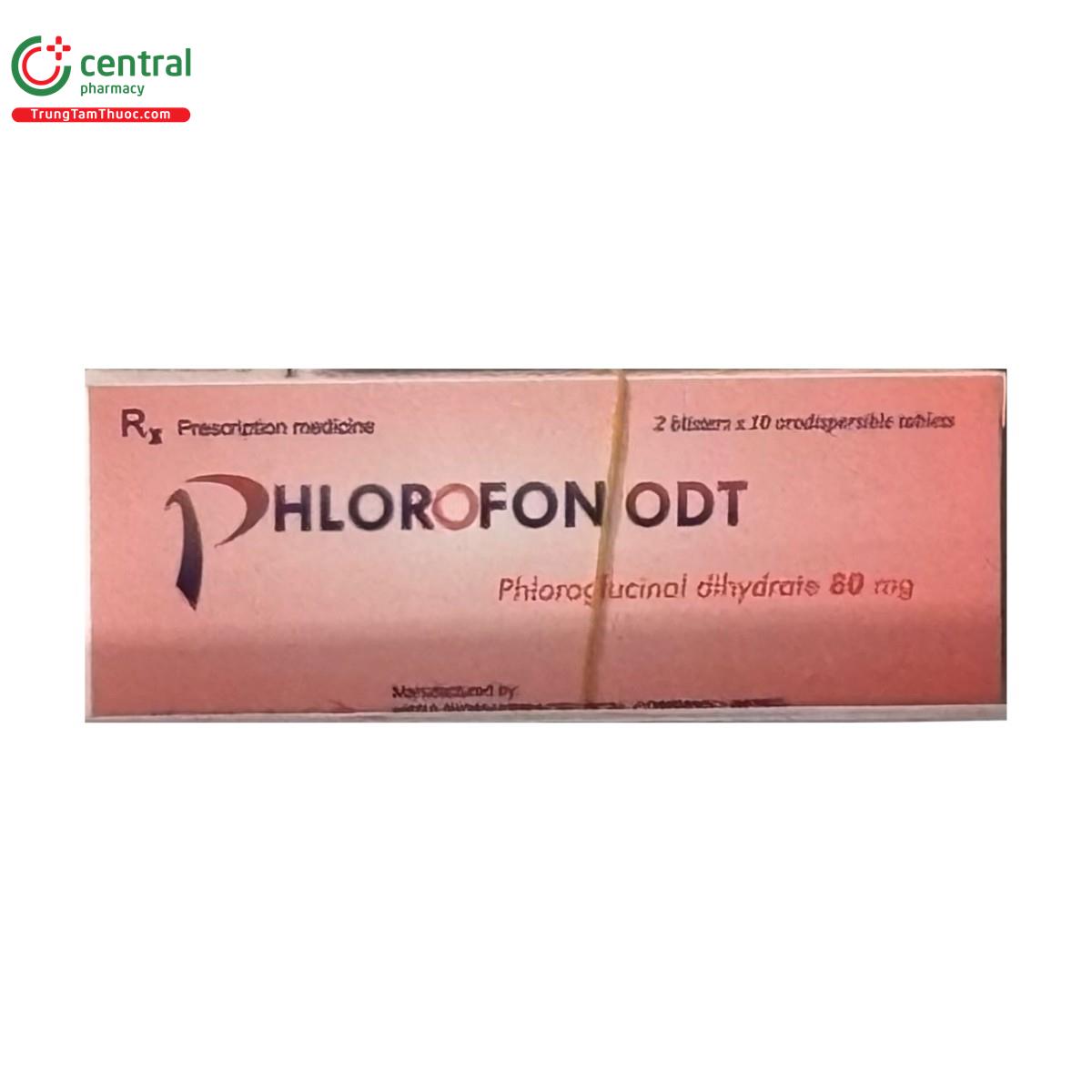 phlorofon odt 80mg 8 P6315