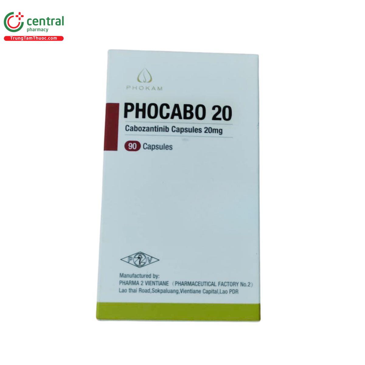 phocabo 20mg 2 L4146